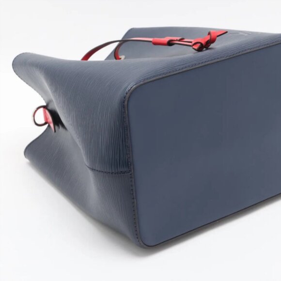 Louis Vuitton Epi Neonoe Marine Rouge - Picture 4 of 11